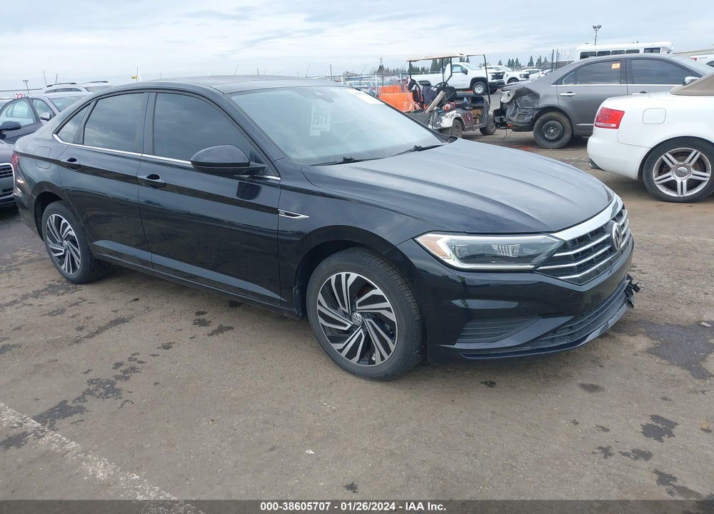 2020 VOLKSWAGEN JETTA 1.4T SEL VIN: 3VWEB7BU0LM057631