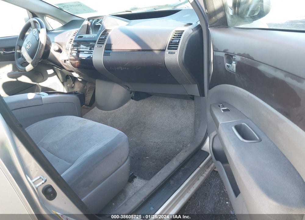 2005 TOYOTA PRIUS VIN: JTDKB20U757040284