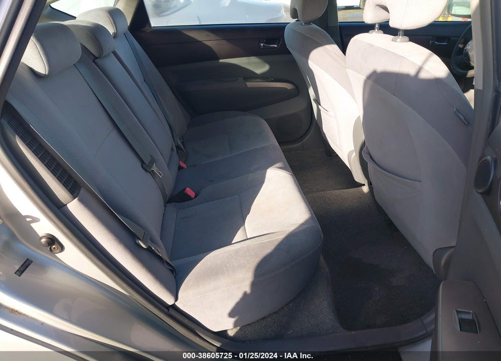 2005 TOYOTA PRIUS VIN: JTDKB20U757040284