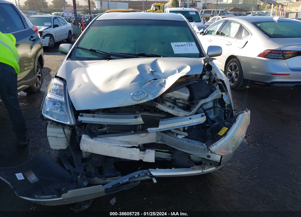 2005 TOYOTA PRIUS VIN: JTDKB20U757040284