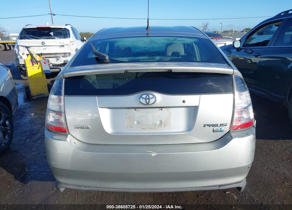 2005 TOYOTA PRIUS VIN: JTDKB20U757040284
