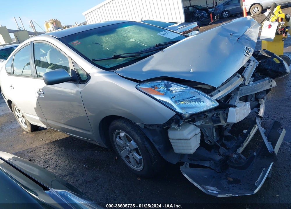 2005 TOYOTA PRIUS VIN: JTDKB20U757040284