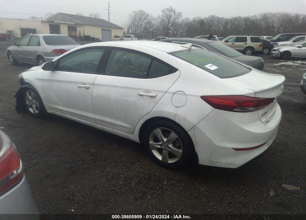 2018 HYUNDAI ELANTRA VALUE EDITION VIN: 5NPD84LFXJH269936