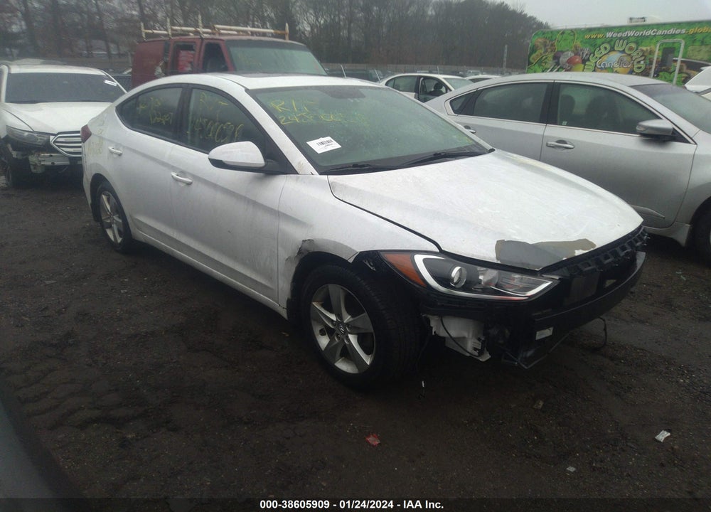 2018 HYUNDAI ELANTRA VALUE EDITION VIN: 5NPD84LFXJH269936