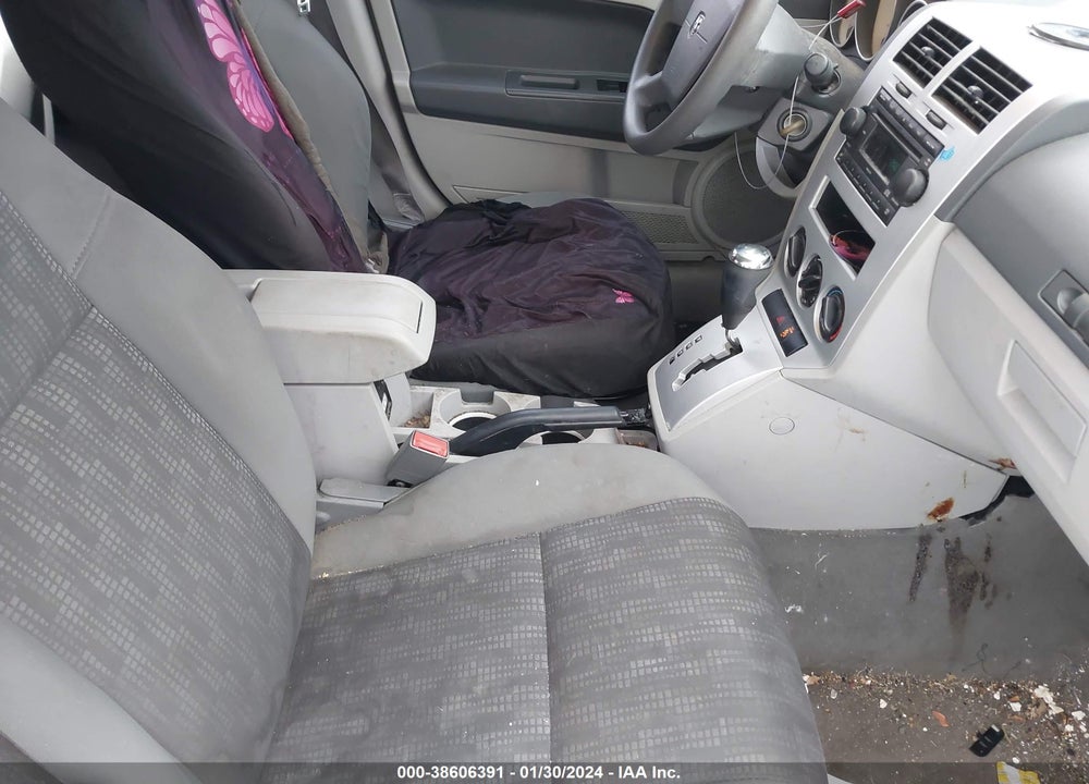 2007 DODGE CALIBER SXT VIN: 1B3HB48B97D374167