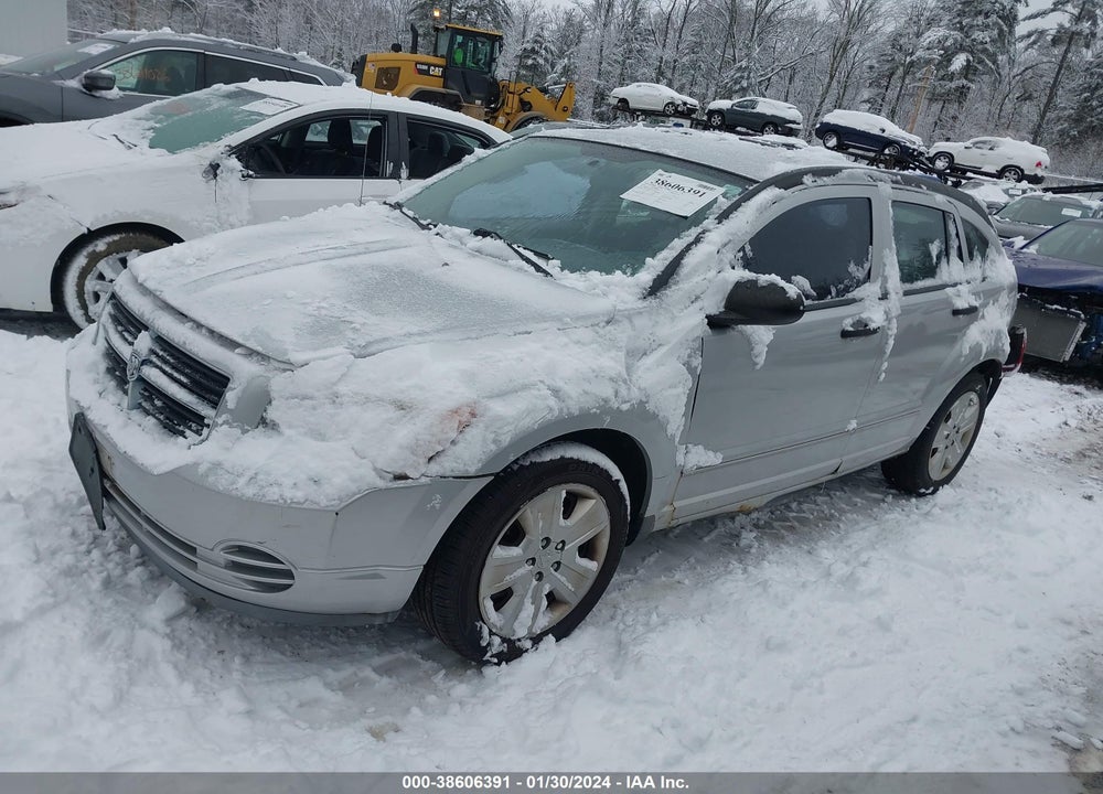 2007 DODGE CALIBER SXT VIN: 1B3HB48B97D374167