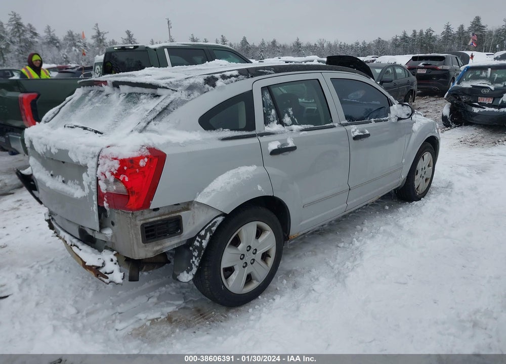 2007 DODGE CALIBER SXT VIN: 1B3HB48B97D374167