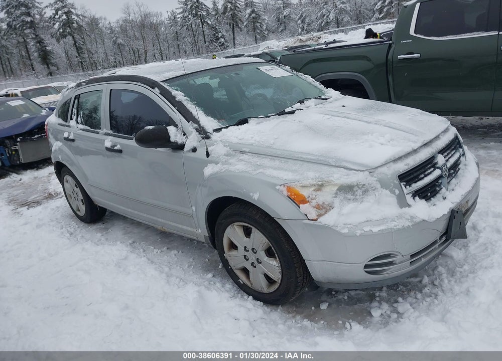 2007 DODGE CALIBER SXT VIN: 1B3HB48B97D374167