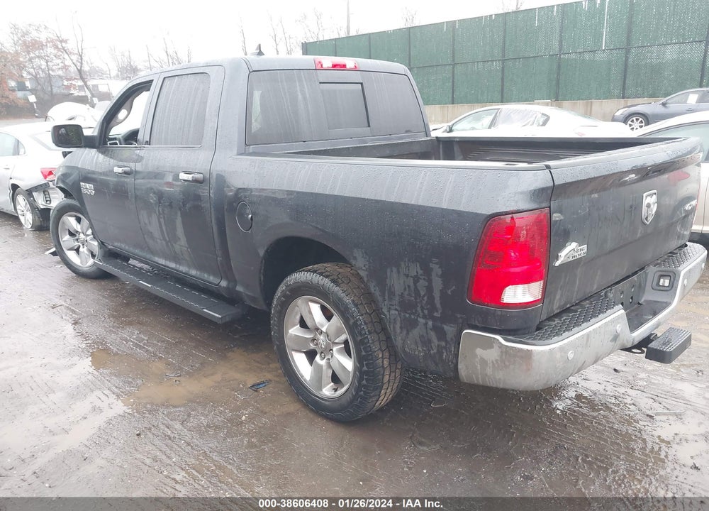 2017 RAM 1500 BIG HORN 4X4 5'7 BOX VIN: 1C6RR7LG2HS829125