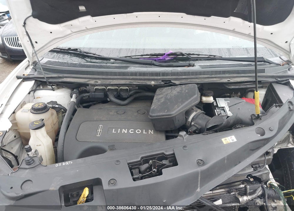 2012 LINCOLN MKX VIN: 2LMDJ8JKXCBL18126