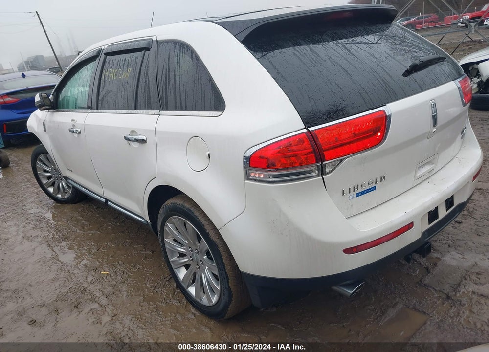 2012 LINCOLN MKX VIN: 2LMDJ8JKXCBL18126