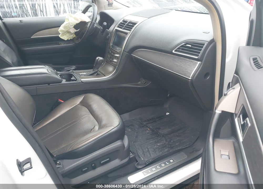 2012 LINCOLN MKX VIN: 2LMDJ8JKXCBL18126