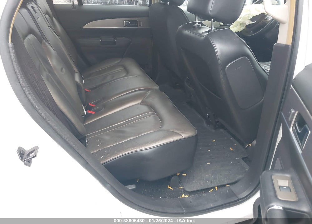 2012 LINCOLN MKX VIN: 2LMDJ8JKXCBL18126