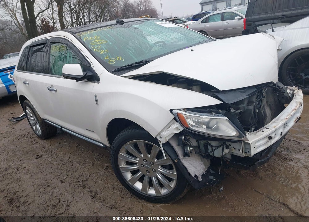 2012 LINCOLN MKX VIN: 2LMDJ8JKXCBL18126