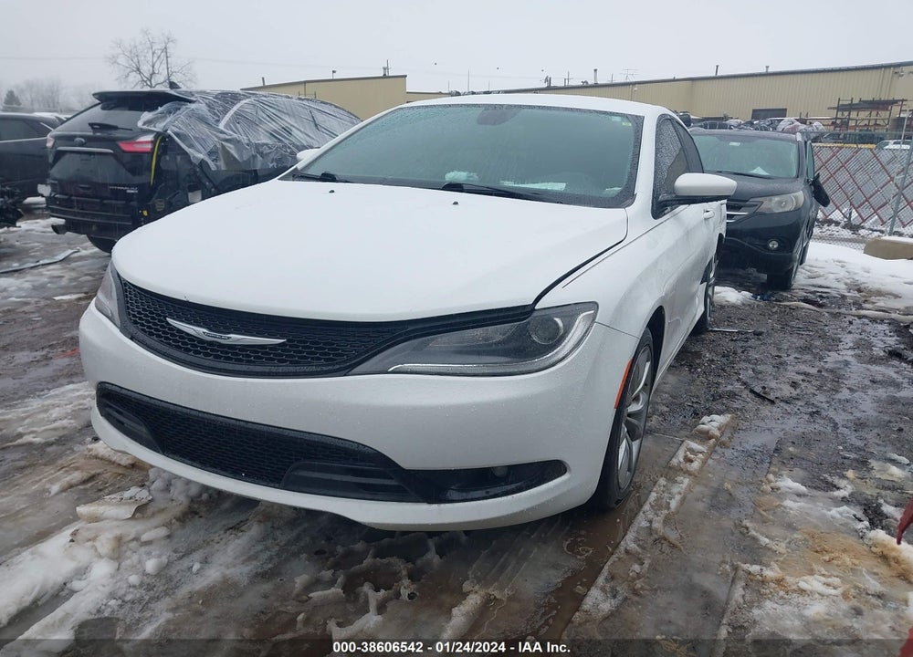 2016 CHRYSLER 200 S VIN: 1C3CCCBB4GN115609