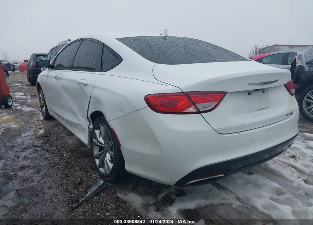 2016 CHRYSLER 200 S VIN: 1C3CCCBB4GN115609