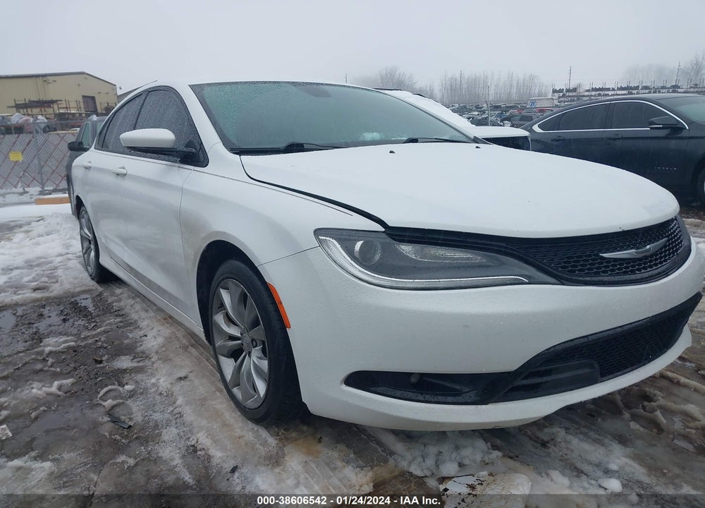2016 CHRYSLER 200 S VIN: 1C3CCCBB4GN115609