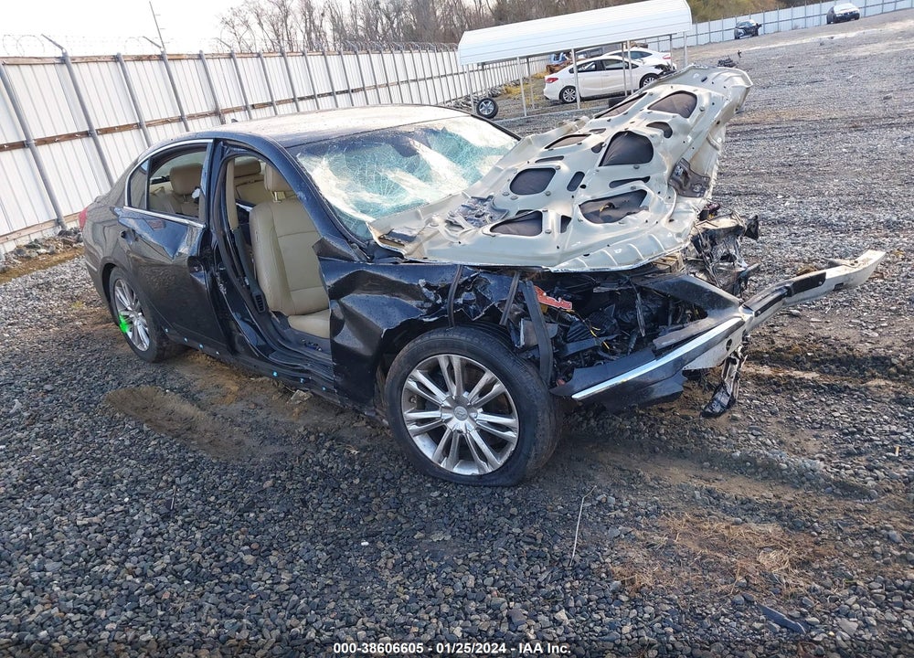 2014 HYUNDAI GENESIS 3.8 VIN: KMHGC4DD2EU262799