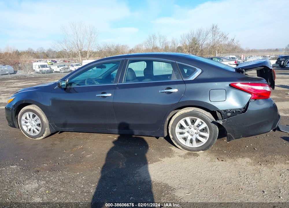 2016 NISSAN ALTIMA 2.5 S VIN: 1N4AL3AP4GN390922