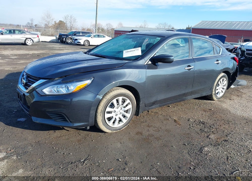 2016 NISSAN ALTIMA 2.5 S VIN: 1N4AL3AP4GN390922