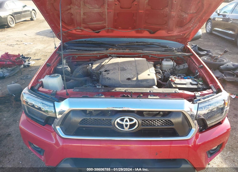 2014 TOYOTA TACOMA BASE V6 VIN: 3TMLU4EN6EM141916