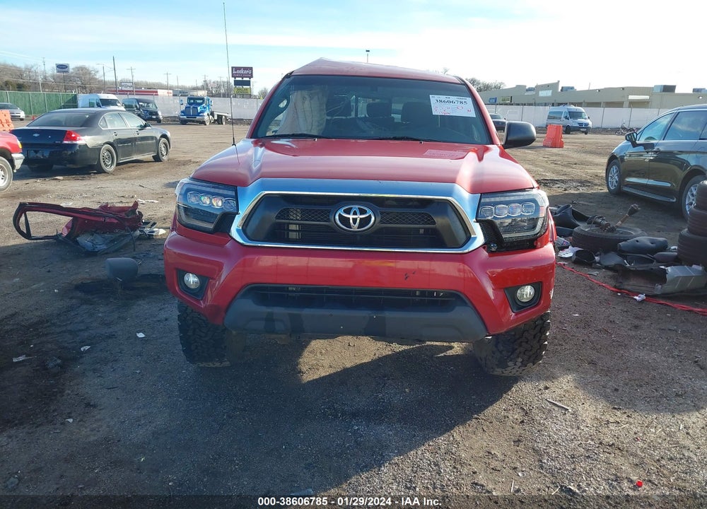2014 TOYOTA TACOMA BASE V6 VIN: 3TMLU4EN6EM141916
