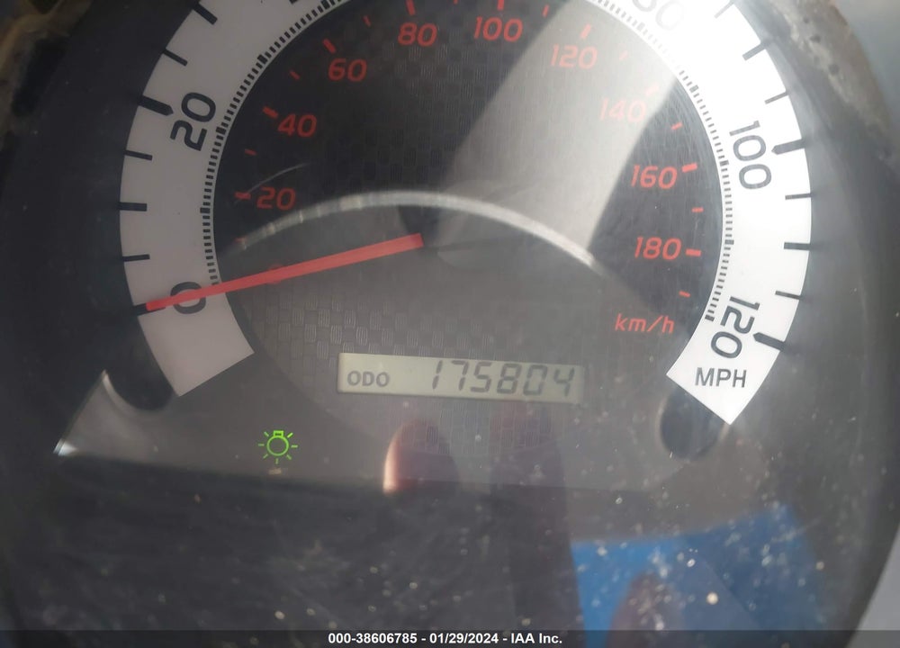2014 TOYOTA TACOMA BASE V6 VIN: 3TMLU4EN6EM141916