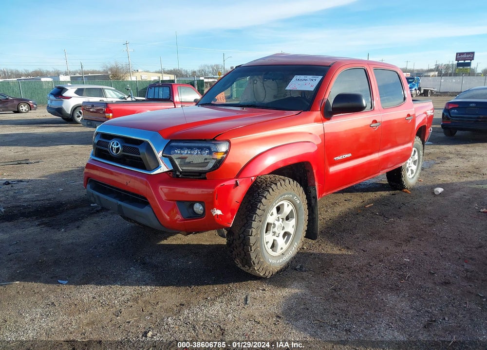 2014 TOYOTA TACOMA BASE V6 VIN: 3TMLU4EN6EM141916