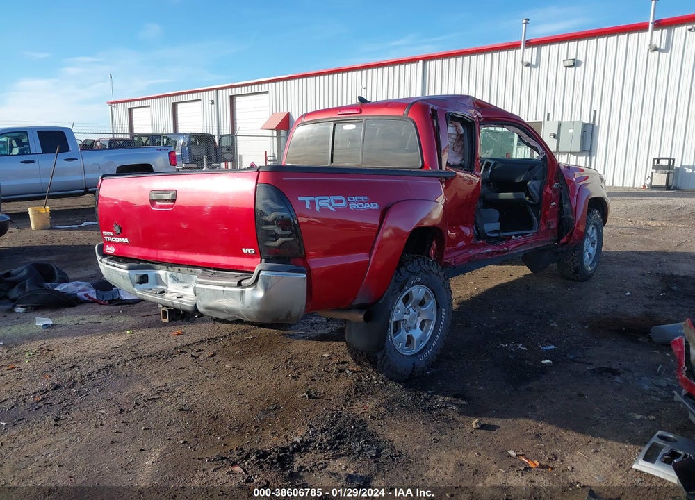 2014 TOYOTA TACOMA BASE V6 VIN: 3TMLU4EN6EM141916