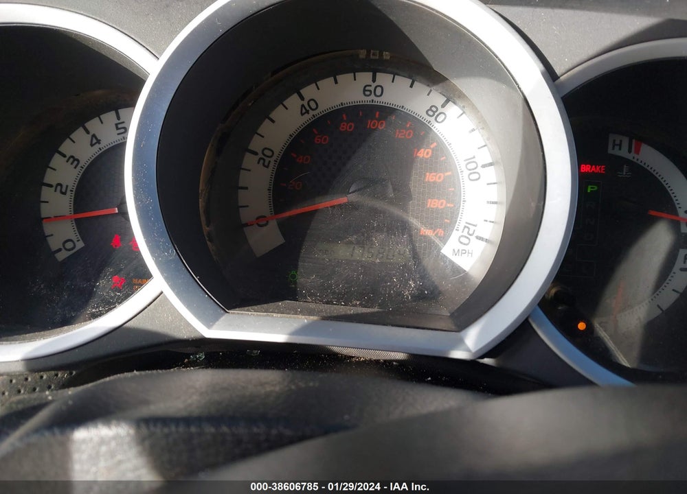 2014 TOYOTA TACOMA BASE V6 VIN: 3TMLU4EN6EM141916
