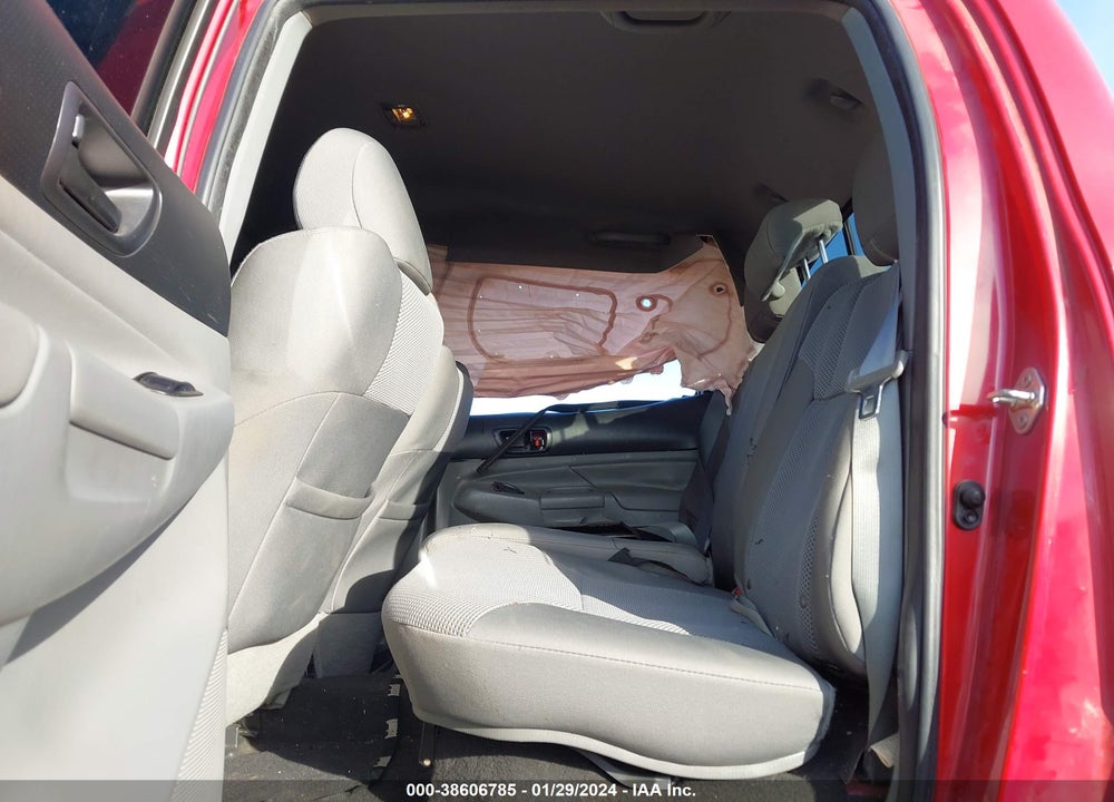 2014 TOYOTA TACOMA BASE V6 VIN: 3TMLU4EN6EM141916