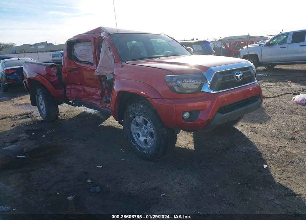 2014 TOYOTA TACOMA BASE V6 VIN: 3TMLU4EN6EM141916