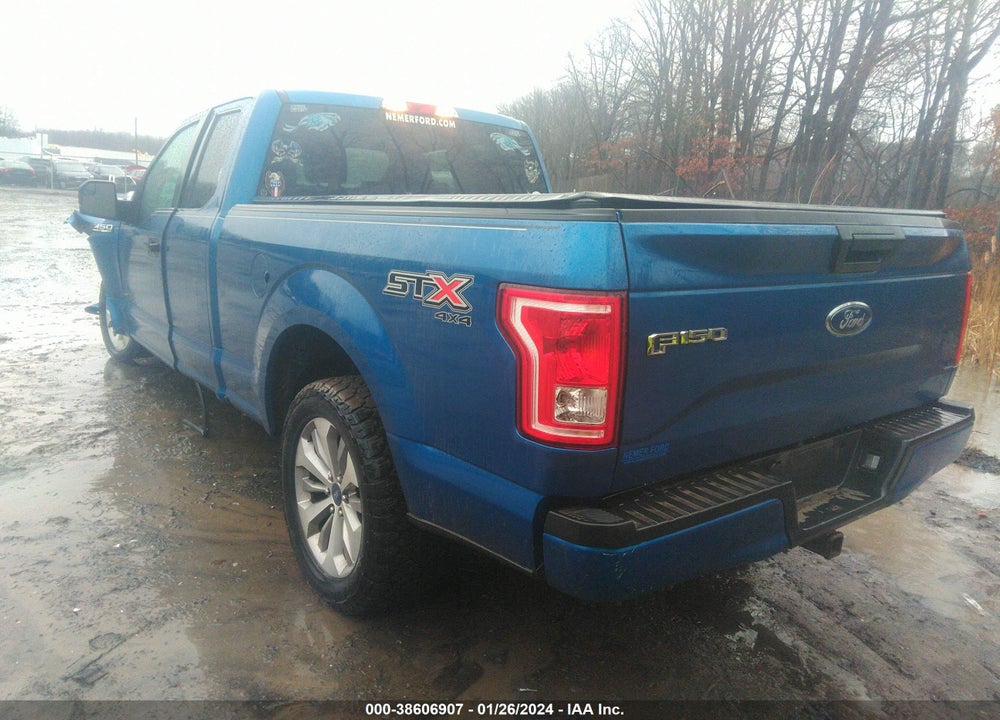 2017 FORD F-150 XL VIN: 1FTEX1EP9HFC75825