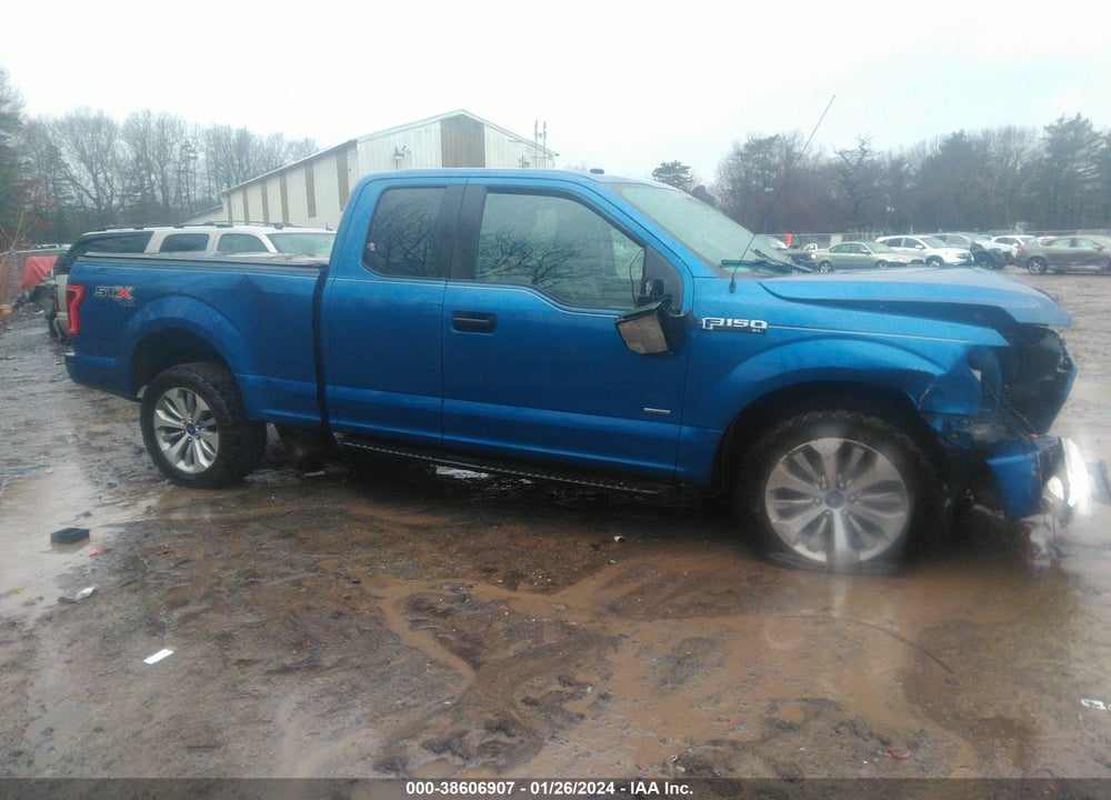 2017 FORD F-150 XL VIN: 1FTEX1EP9HFC75825