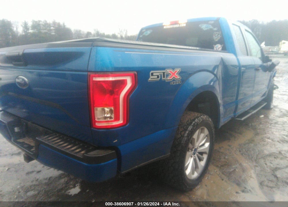 2017 FORD F-150 XL VIN: 1FTEX1EP9HFC75825