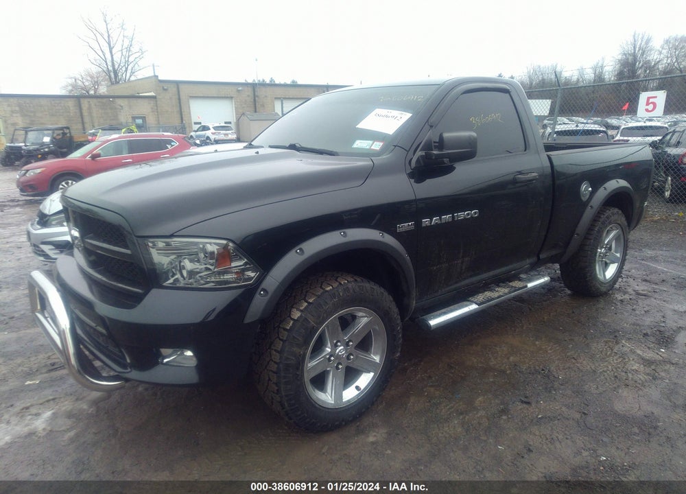 2012 RAM 1500 ST VIN: 3C6JD7AT1CG278522