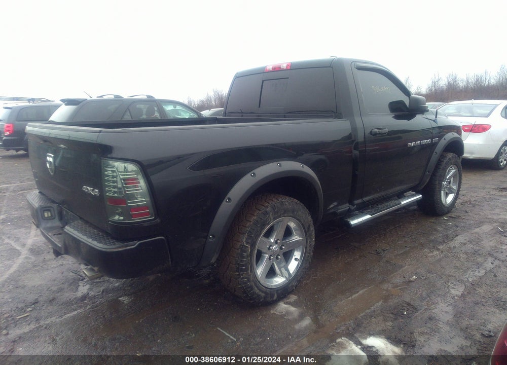 2012 RAM 1500 ST VIN: 3C6JD7AT1CG278522
