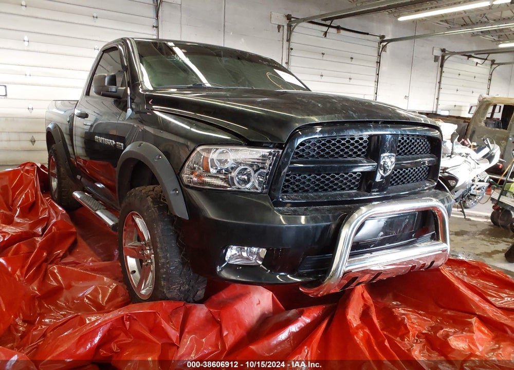 2012 RAM 1500 ST VIN: 3C6JD7AT1CG278522