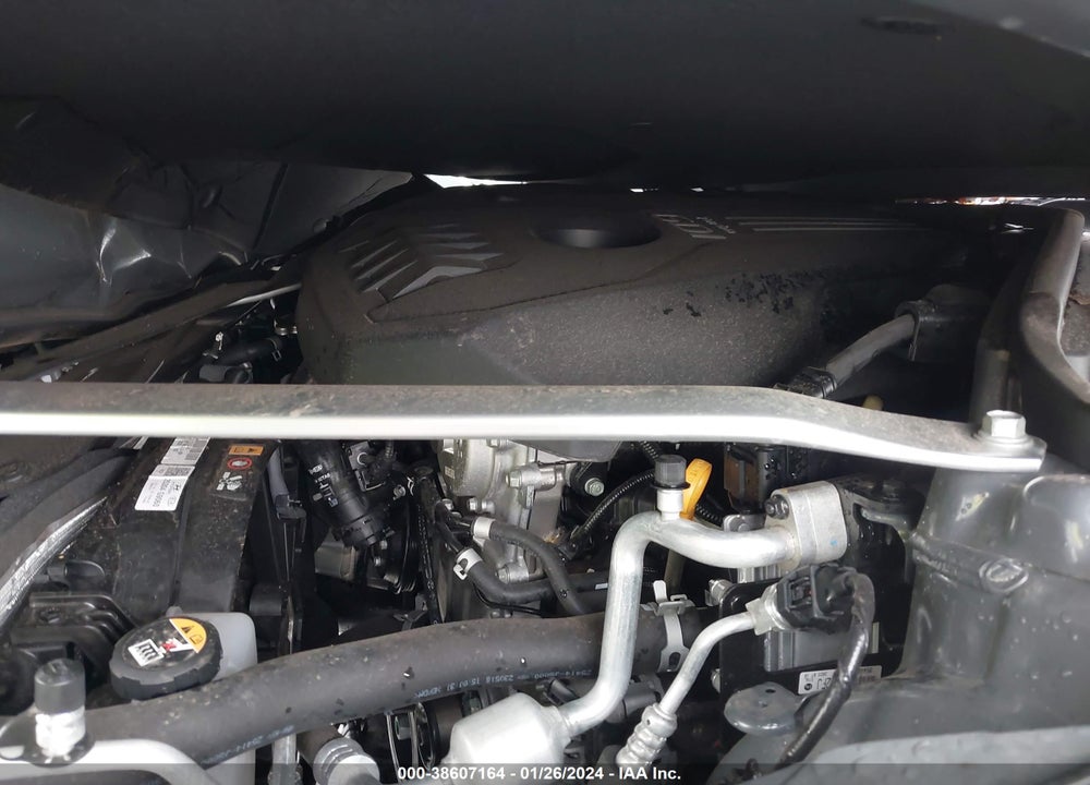 2023 GENESIS G70 2.0T AWD VIN: KMTG34TA4PU131230