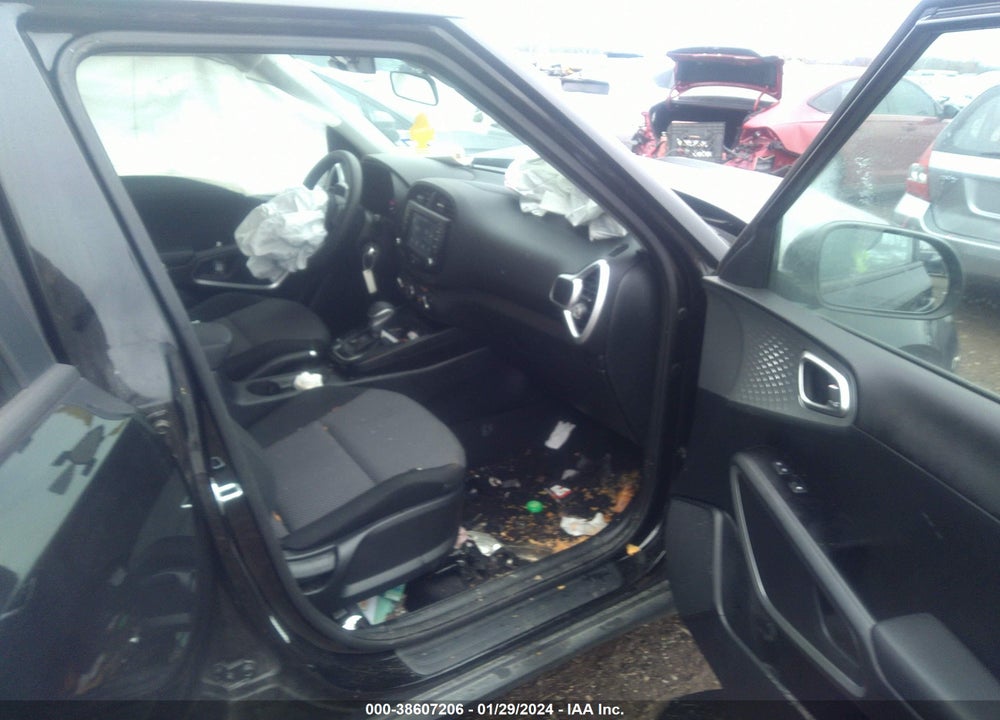 2021 KIA SOUL LX VIN: KNDJ23AU2M7787225