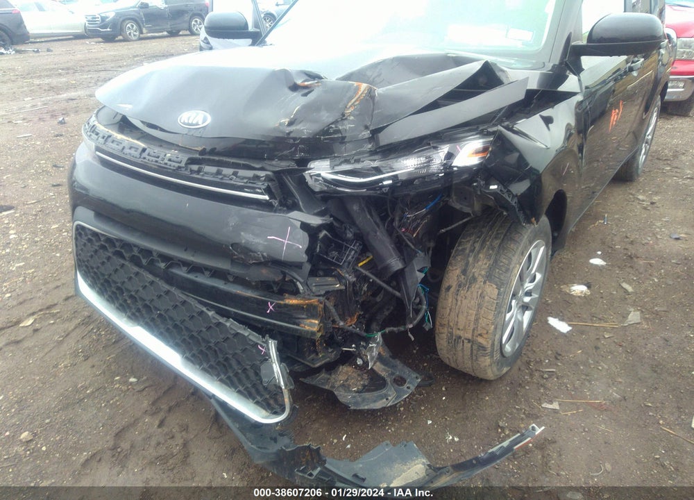 2021 KIA SOUL LX VIN: KNDJ23AU2M7787225