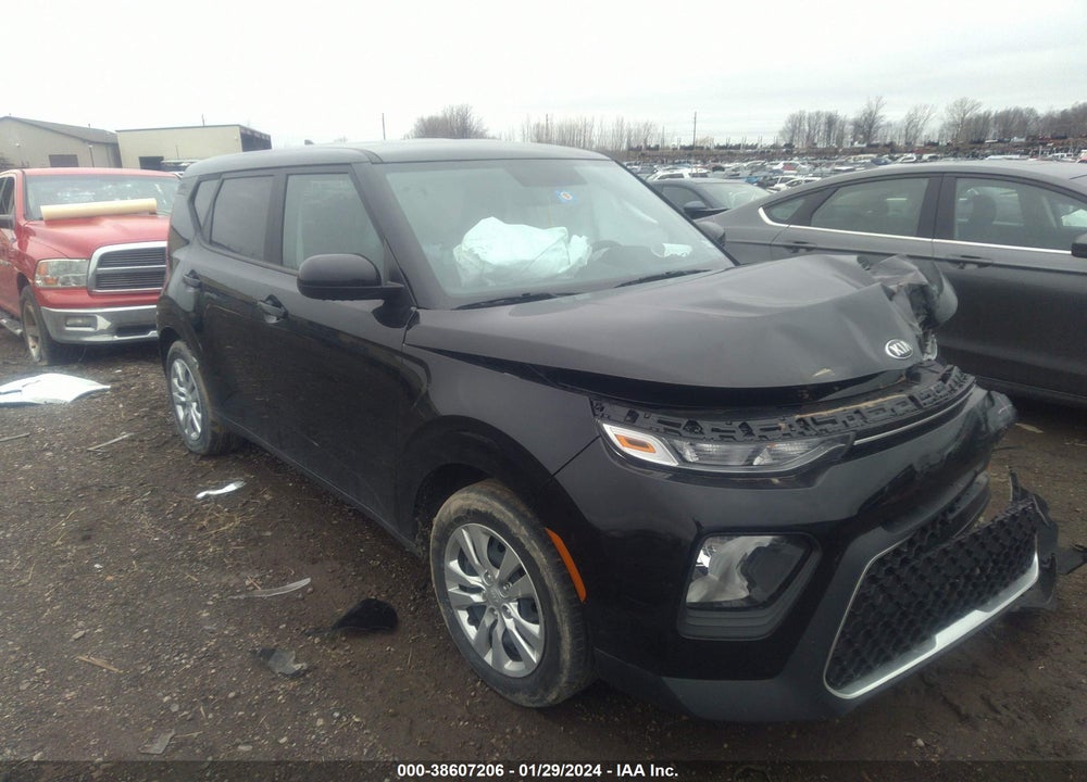 2021 KIA SOUL LX VIN: KNDJ23AU2M7787225