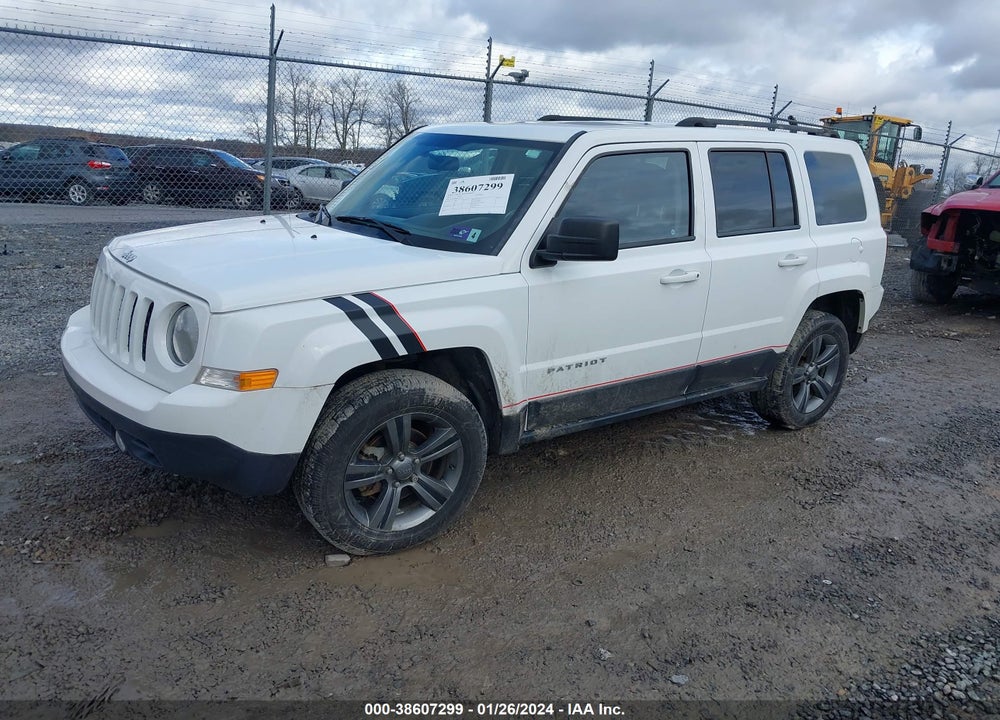 2015 JEEP PATRIOT LATITUDE VIN: 1C4NJRFB9FD271754