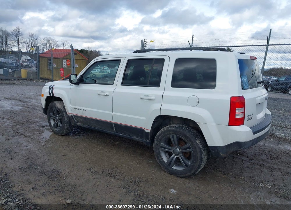 2015 JEEP PATRIOT LATITUDE VIN: 1C4NJRFB9FD271754