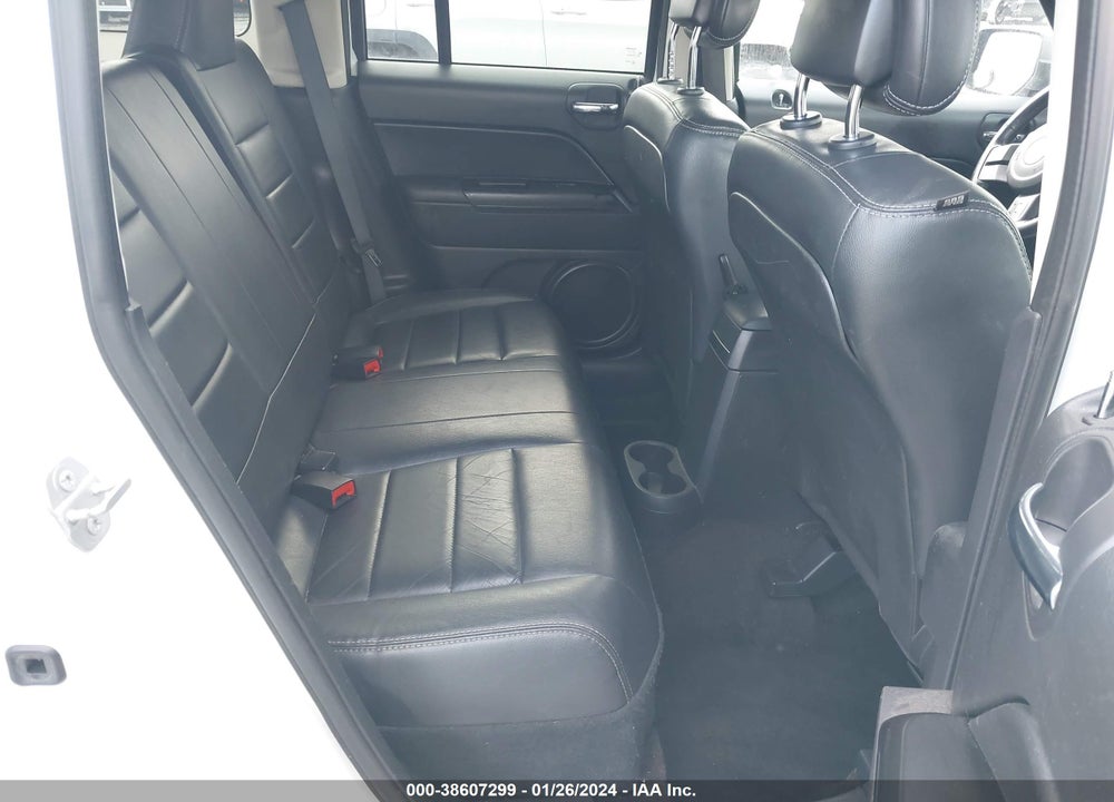 2015 JEEP PATRIOT LATITUDE VIN: 1C4NJRFB9FD271754