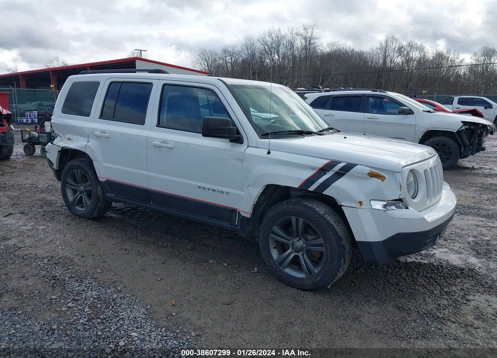 2015 JEEP PATRIOT LATITUDE VIN: 1C4NJRFB9FD271754
