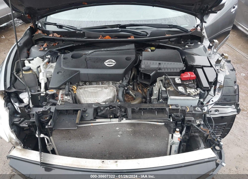 2015 NISSAN ALTIMA 2.5 SL VIN: 1N4AL3AP0FC233611