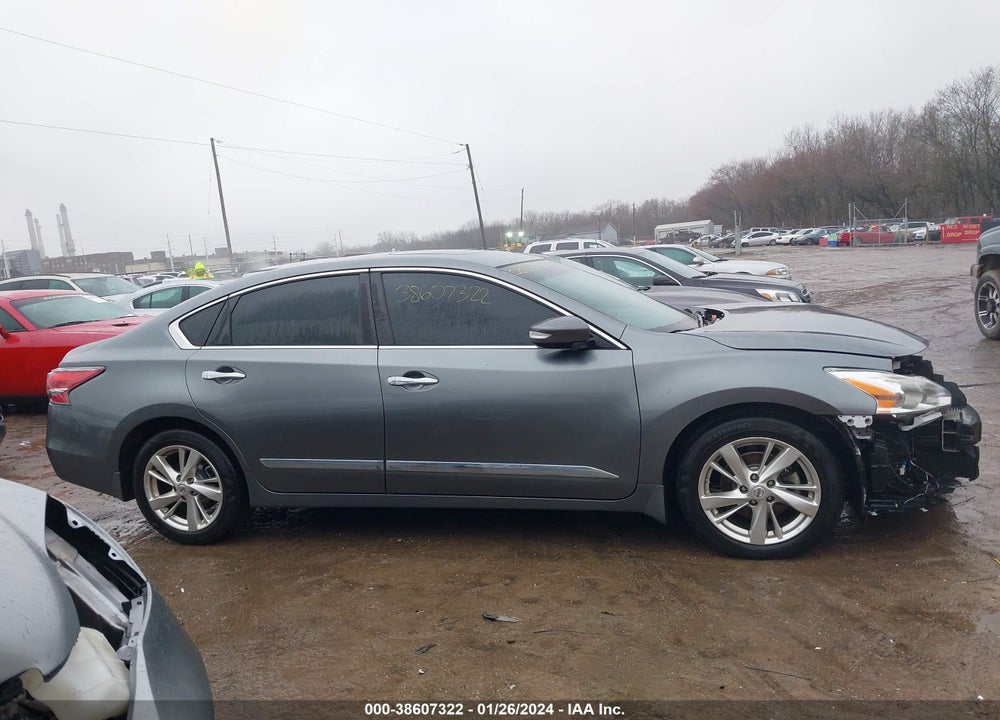 2015 NISSAN ALTIMA 2.5 SL VIN: 1N4AL3AP0FC233611