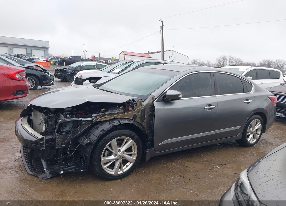 2015 NISSAN ALTIMA 2.5 SL VIN: 1N4AL3AP0FC233611