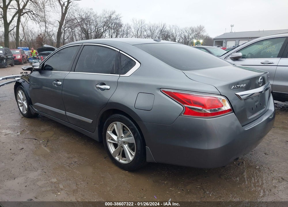 2015 NISSAN ALTIMA 2.5 SL VIN: 1N4AL3AP0FC233611